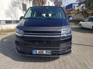 Volkswagen T6 2015–2024 Motora pārsega deflektors carbon look (EuroCap) foto 2