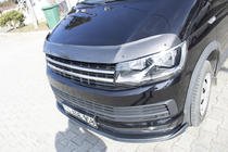 Volkswagen T6 2015–2024 Motora pārsega deflektors carbon look (EuroCap) foto 11