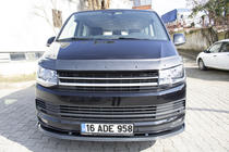 Volkswagen T6 2015–2024 Motora pārsega deflektors carbon look (EuroCap) foto 14