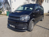 Volkswagen T6 2015–2024 Motora pārsega deflektors carbon look (EuroCap) foto 3