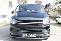 Volkswagen T6 2015–2024 Motora pārsega deflektors carbon look (EuroCap) foto 5