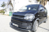 Volkswagen T6 2015–2024 Motora pārsega deflektors carbon look (EuroCap) foto 7