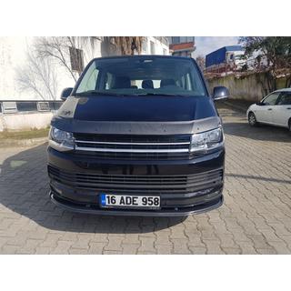 Motora pārsega deflektors carbon look (EuroCap) Volkswagen T6 2015–2024 foto 2