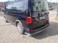 Volkswagen T6 2015–2024 EuroCap aizmugurējā bampera uzlika, karbonizskats (ABS) foto 2