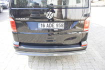 Volkswagen T6 2015–2024 Aizmugurējās lūpas uzlika karbon izskatā (ABS) foto 6