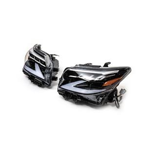 Priekšējie lukturi 2021-2023 dizainā (2 gab., Full LED, ar AFS) Lexus GX460 2009–2023 foto 4