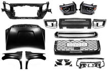 Toyota Sequoia 2007–2022 Restailinga modernizācijas komplekts Tundra 2020 (komplekts) foto 9