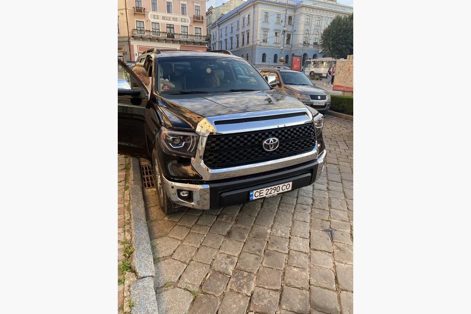 Toyota Sequoia 2007–2022 Restailinga modernizācijas komplekts Tundra 2020 (komplekts) Image