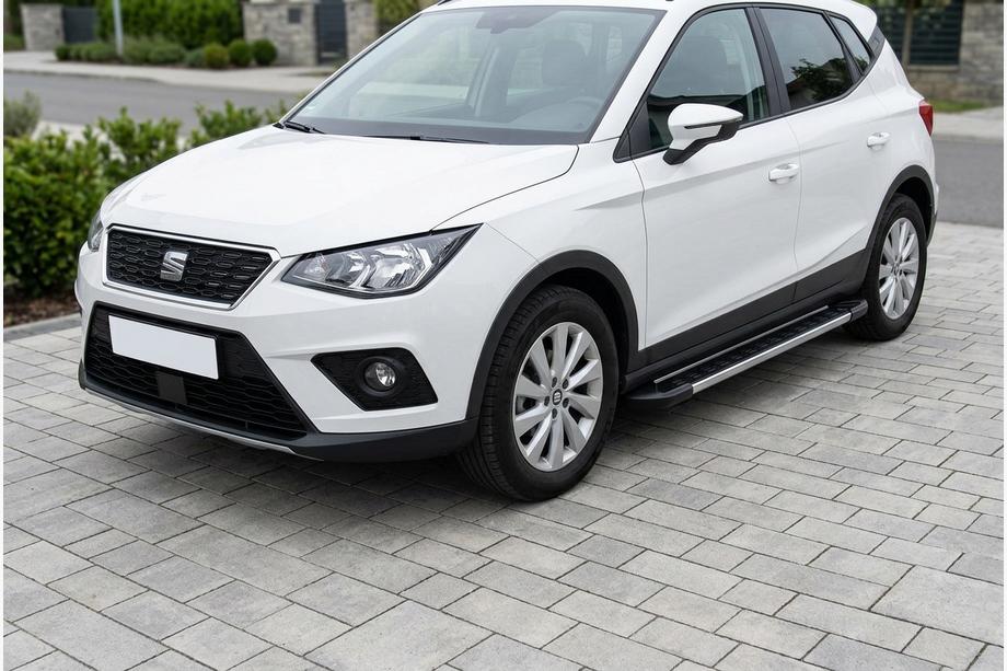 Seat Arona 2017– Sānu pakāpieni RedLine Black (2 gab., alumīnijs) Foto 1