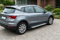 Seat Arona 2017– Sānu pakāpieni New Vision Grey (2 gab., alumīnijs) foto 1