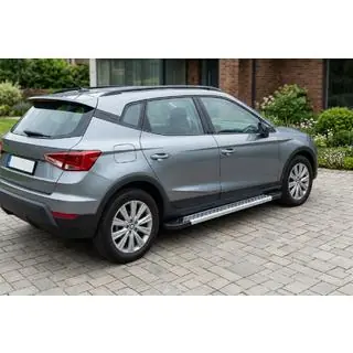 Sānu pakāpieni New Vision Grey (2 gab., alumīnijs) foto 1