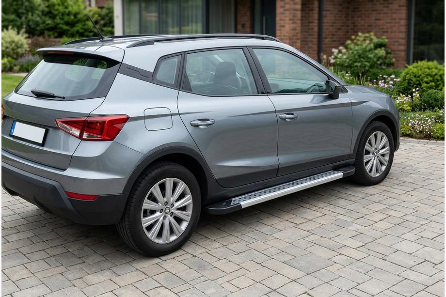 Seat Arona 2017– Sānu pakāpieni New Vision Grey (2 gab., alumīnijs) Image