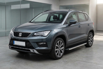 Seat Ateca 2016– Sānu pakāpieni BlackLine (2 gab., alumīnijs) foto 1