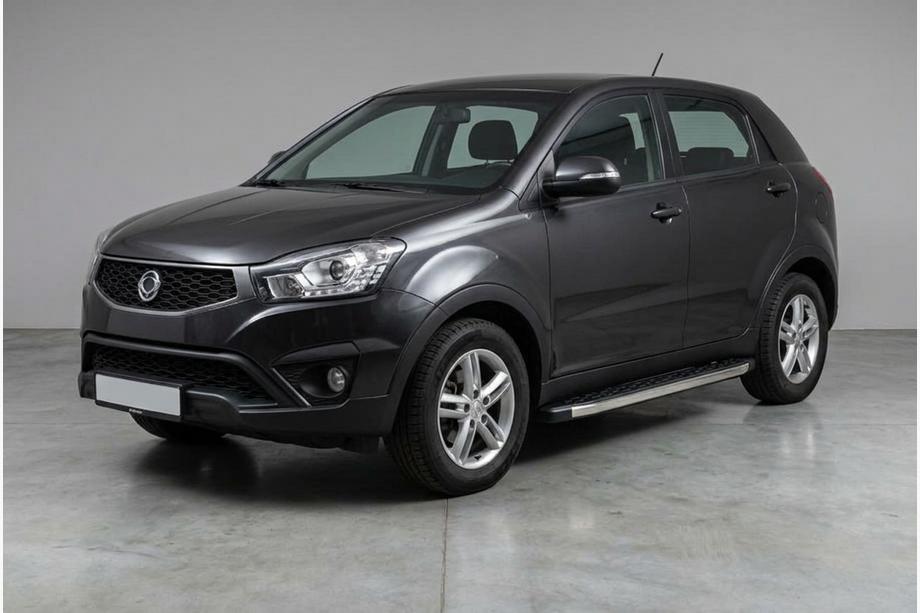 SsangYong Korando 2010–2019 Sānu pakāpieni BlackLine (2 gab., alumīnijs) Image