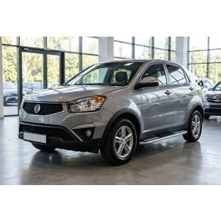 Sānu pakāpieni Tayga V2 (2 gab., alumīnijs) foto 1