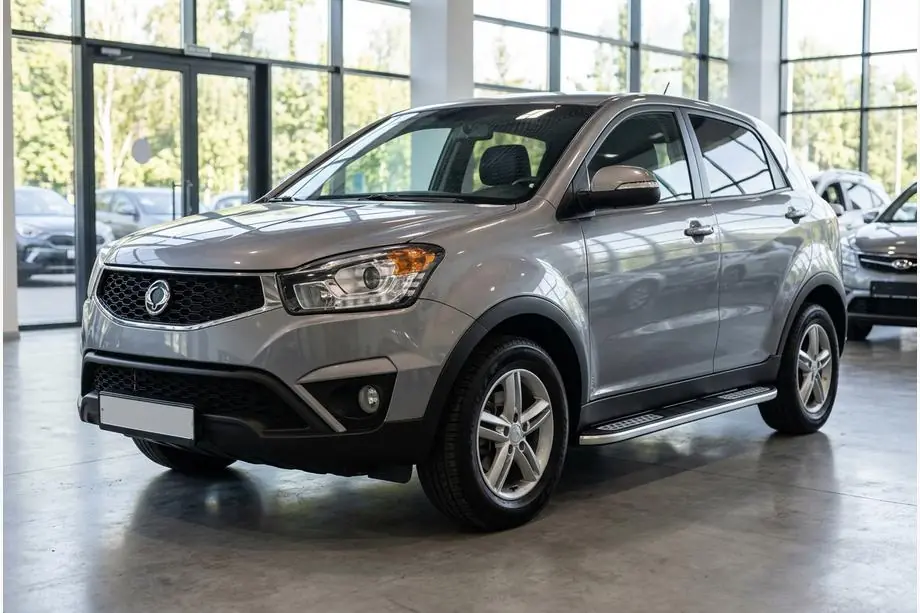 SsangYong Korando 2010–2019 Sānu pakāpieni Tayga V2 (2 gab., alumīnijs) Image