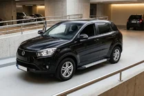 SsangYong Korando 2010–2019 Sānu pakāpieni New Vision Grey (2 gab., alumīnijs) foto 1