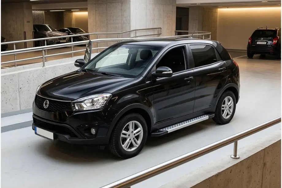 SsangYong Korando 2010–2019 Sānu pakāpieni New Vision Grey (2 gab., alumīnijs) Image