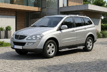SsangYong Kyron 2005–2014 Sānu pakāpieni Tayga V2 (2 gab., alumīnijs) foto 1