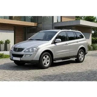 Sānu pakāpieni Tayga V2 (2 gab., alumīnijs) foto 1