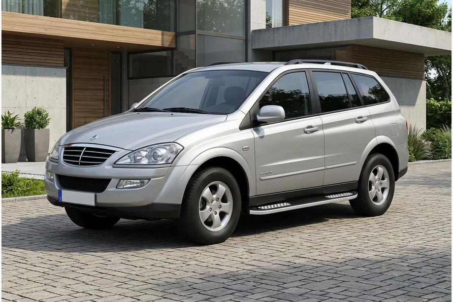 SsangYong Kyron 2005–2014 Sānu pakāpieni Tayga V2 (2 gab., alumīnijs) Image