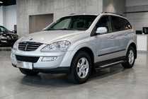 SsangYong Kyron 2005–2014 Sānu pakāpieni New Vision Black (2 gab., alumīnijs) foto 1