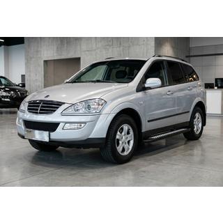 Sānu pakāpieni New Vision Black (2 gab., alumīnijs) SsangYong Kyron 2005–2014 foto 1