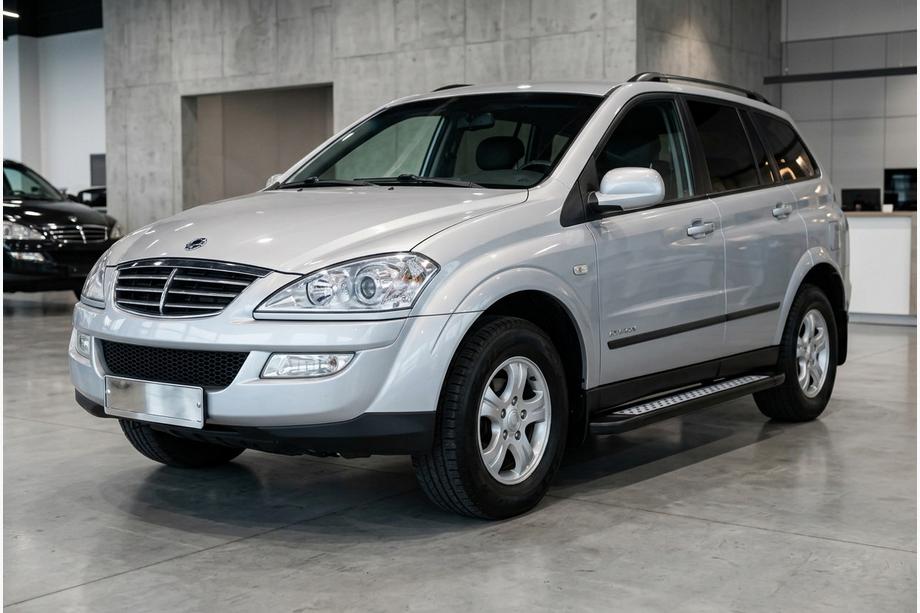 SsangYong Kyron 2005–2014 Sānu pakāpieni New Vision Black (2 gab., alumīnijs) Image