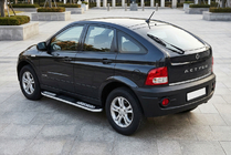 SsangYong Action 2005–2018 Sānu pakāpieni Tayga V2 (2 gab., alumīnijs) foto 1