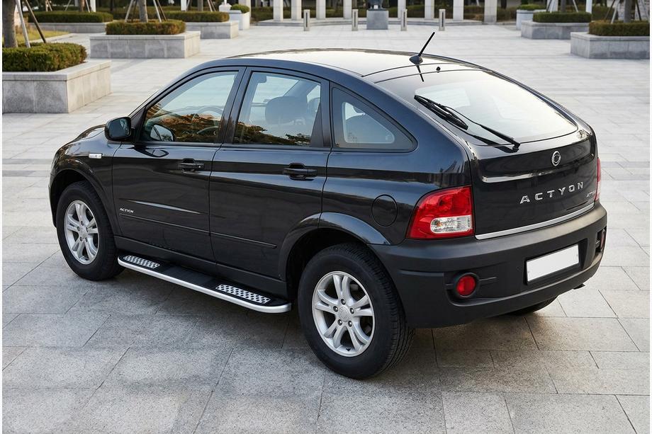 SsangYong Action 2005–2018 Sānu pakāpieni Tayga V2 (2 gab., alumīnijs) Image