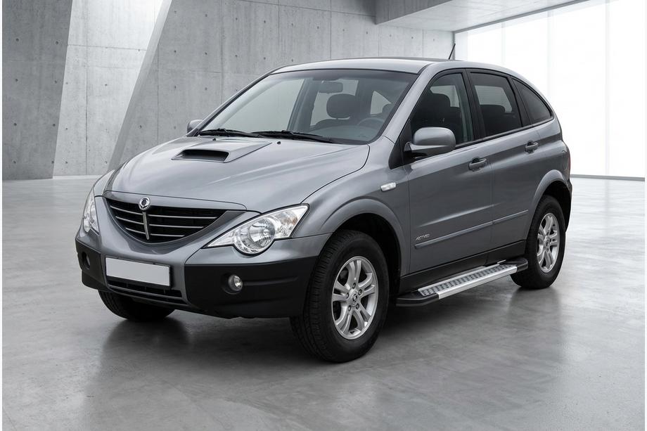 SsangYong Action 2005–2018 Sānu pakāpieni New Vision Grey (2 gab., alumīnijs) Image