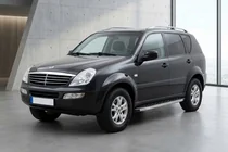 SsangYong Rexton I 2001–2017 Sānu pakāpieni BlackLine (2 gab., alumīnijs) foto 1