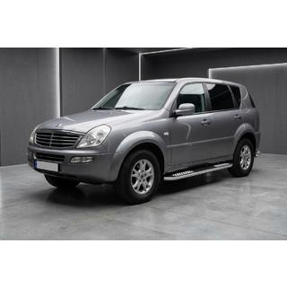 Sānu pakāpieni Tayga V2 (2 gab., alumīnijs) SsangYong Rexton I 2001–2017 foto 1