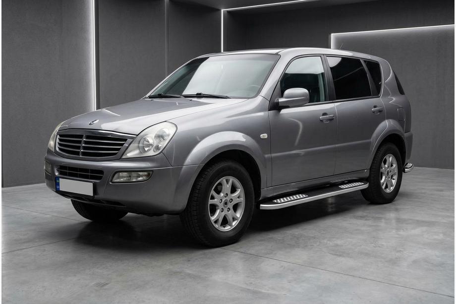 SsangYong Rexton I 2001–2017 Sānu pakāpieni Tayga V2 (2 gab., alumīnijs) Image