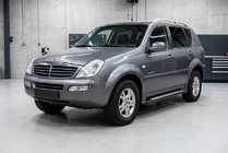SsangYong Rexton I 2001–2017 Sānu sliekšņi New Vision Black (2 gab., alumīnijs) 2005-2012 foto 1