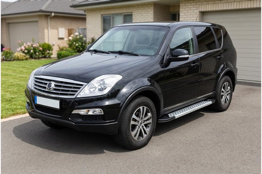 SsangYong Rexton I 2001–2017 Sānu pakāpieni Vision New Grey (2 gab., alumīnijs) 2012-2017 Image