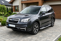 Subaru Forester 2013–2018 Sānu pakāpieni Tayga V2 (2 gab., alumīnijs) foto 1