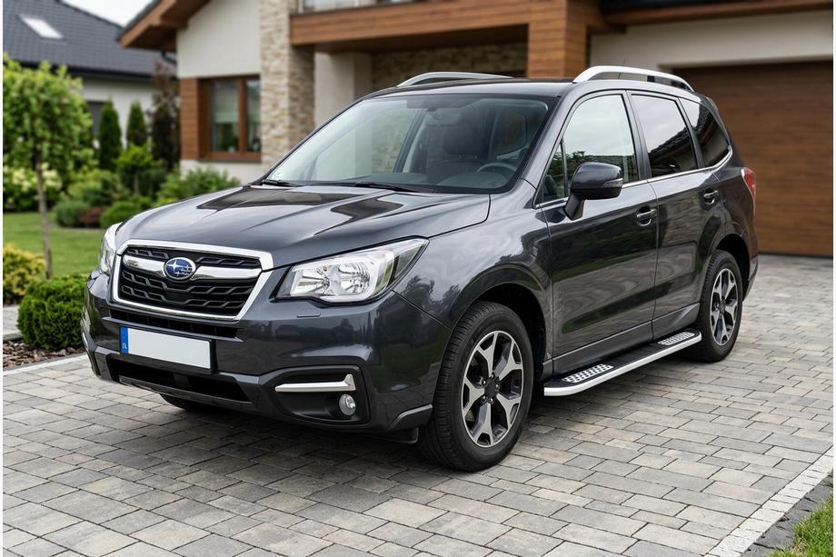 Subaru Forester 2013–2018 Sānu pakāpieni Tayga V2 (2 gab., alumīnijs) Image
