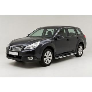 Sānu pakāpieni Tayga V2 (2 gab., alumīnijs) foto 1