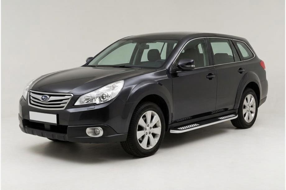 Subaru Outback 2009–2014 Sānu pakāpieni Tayga V2 (2 gab., alumīnijs) Image
