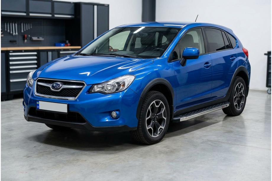 Subaru XV 2011–2017 Sānu pakāpieni BlackLine (2 gab., alumīnijs) Image
