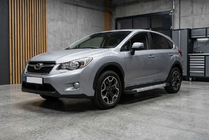 Subaru XV 2011–2017 Sānu pakāpieni New Vision Grey (2 gab., alumīnijs) foto 1