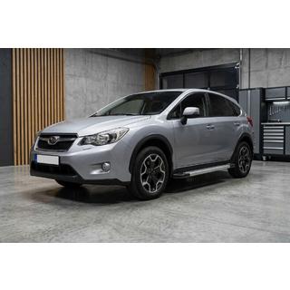 Sānu pakāpieni New Vision Grey (2 gab., alumīnijs) foto 1