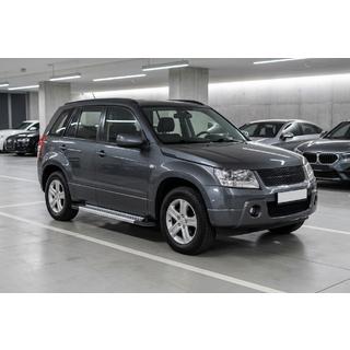 Sānu pakāpieni New Vision Grey (2 gab., alumīnijs) Suzuki Grand Vitara 2005–2017 foto 1