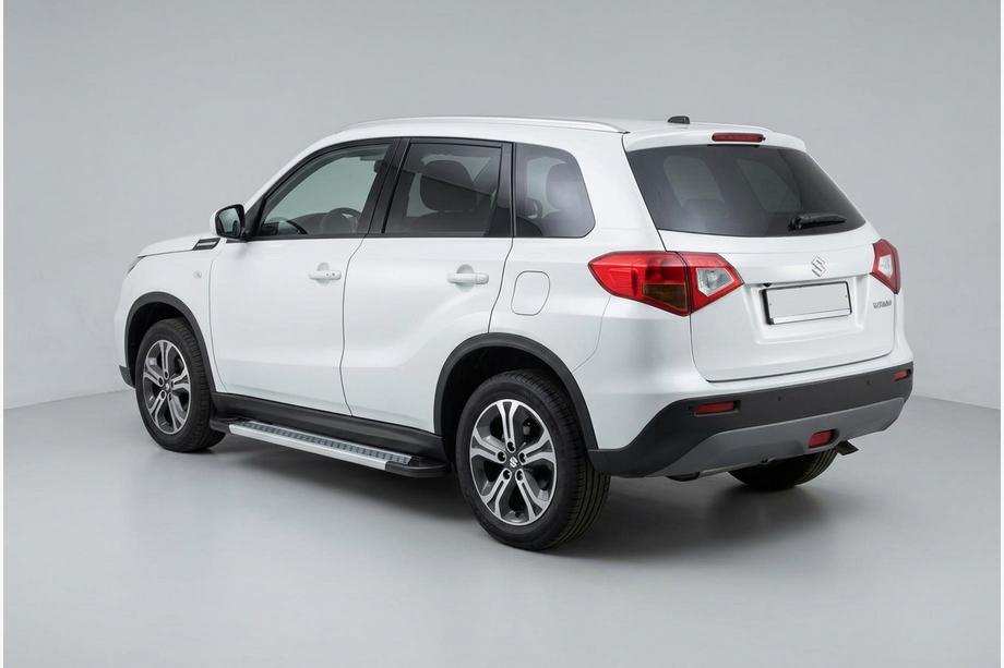 Suzuki Vitara 2015– Sānu pakāpieni New Vision Grey (2 gab., alumīnijs) Image