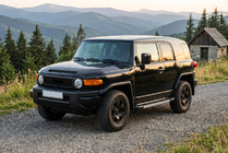 Toyota FJ Cruiser 2006–2022 Sānu pakāpieni RedLine V1 (2 gab., alumīnijs) foto 1