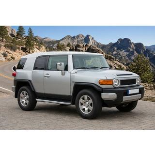 Sānu pakāpieni Tayga Grey (2 gab., alumīnijs) Toyota FJ Cruiser 2006–2022 foto 1