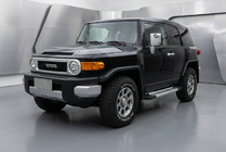 Toyota FJ Cruiser 2006–2022 Sānu pakāpieni New Vision Grey (2 gab., alumīnijs) foto 1