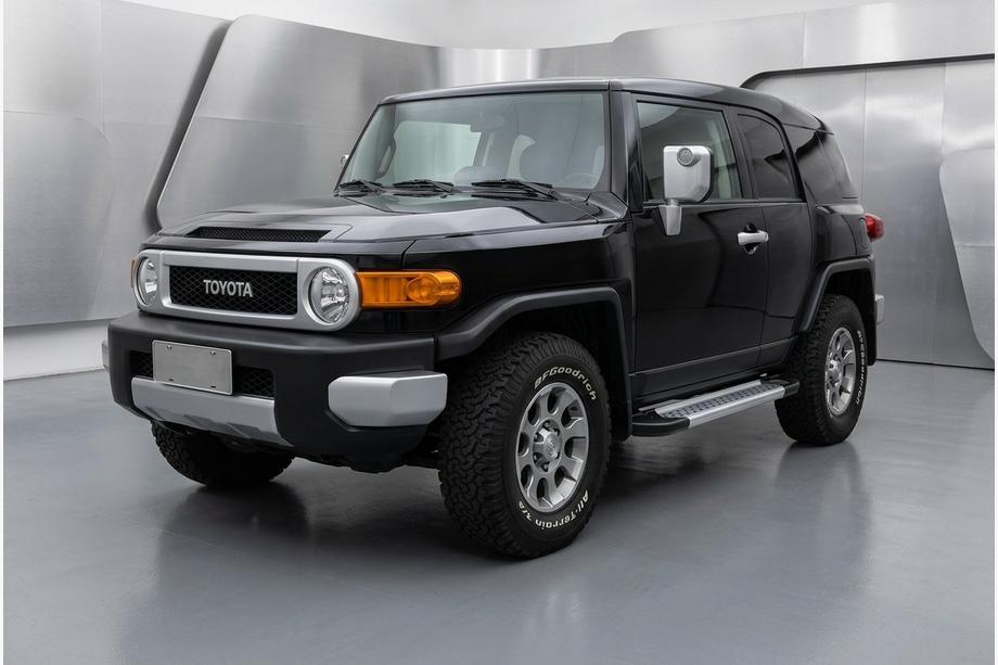 Toyota FJ Cruiser 2006–2022 Sānu pakāpieni New Vision Grey (2 gab., alumīnijs) Image