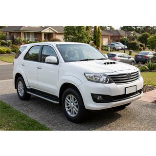 Sānu pakāpieni Tayga Grey (2 gab., alumīnijs) foto 1